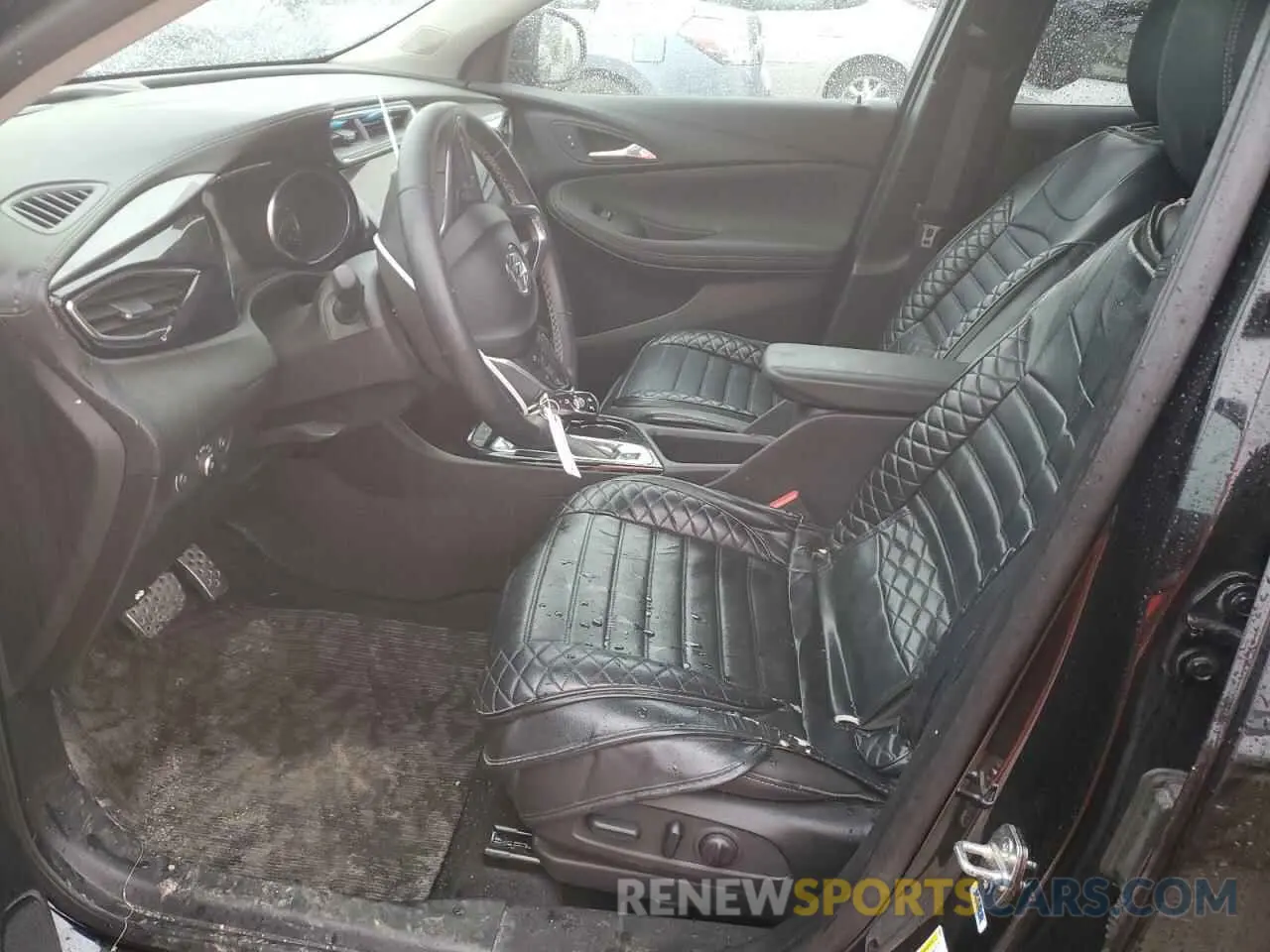7 fotografías del automóvil dañado KL4MMDS28PB098392 BUICK ENCORE 2023