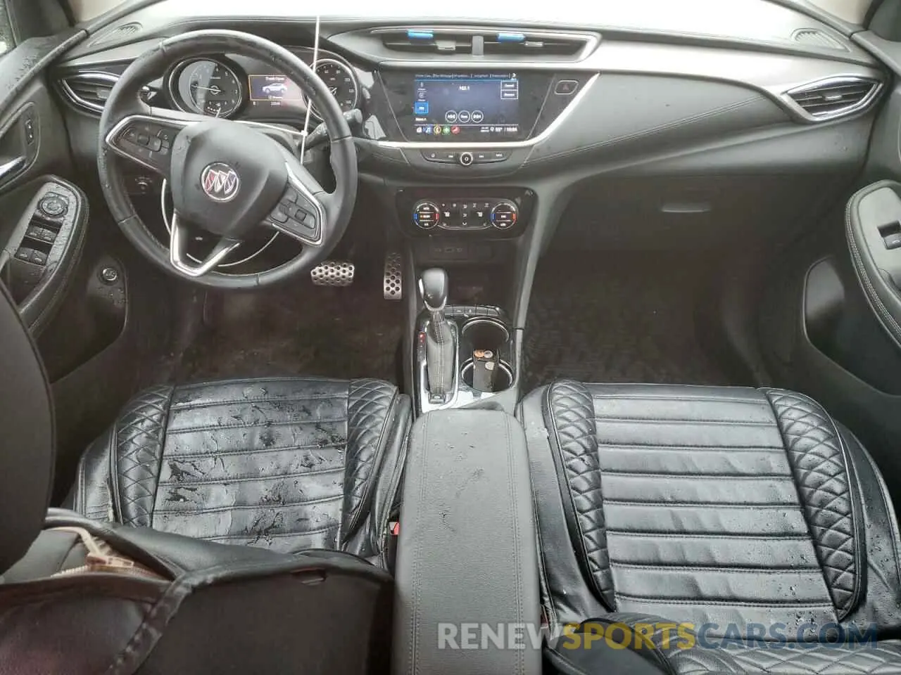 8 fotografías del automóvil dañado KL4MMDS28PB098392 BUICK ENCORE 2023