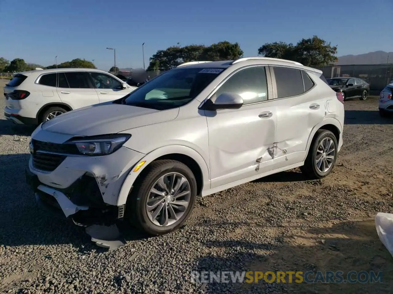 1 fotografías del automóvil dañado KL4MMDS28PB140883 BUICK ENCORE 2023