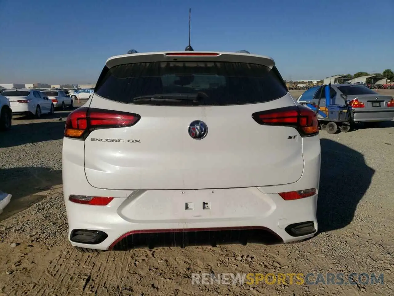 6 fotografías del automóvil dañado KL4MMDS28PB140883 BUICK ENCORE 2023