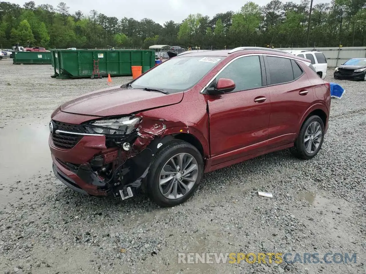 1 fotografías del automóvil dañado KL4MMDSL3PB044751 BUICK ENCORE 2023