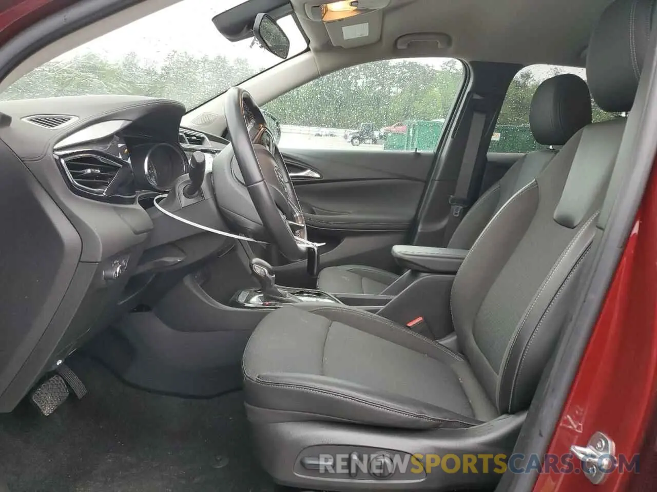 7 fotografías del automóvil dañado KL4MMDSL3PB044751 BUICK ENCORE 2023