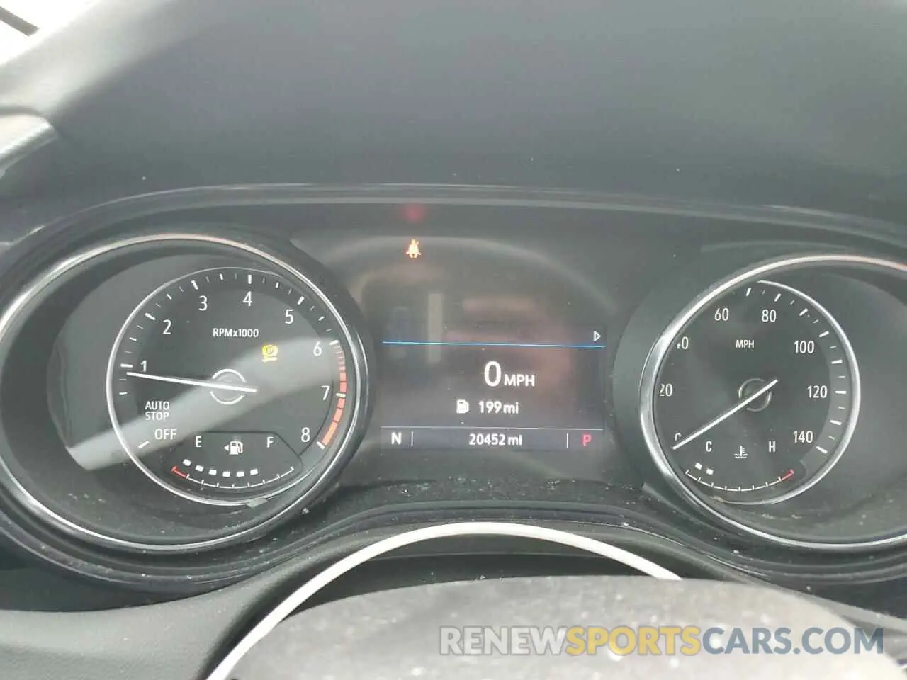 9 fotografías del automóvil dañado KL4MMDSL3PB044751 BUICK ENCORE 2023