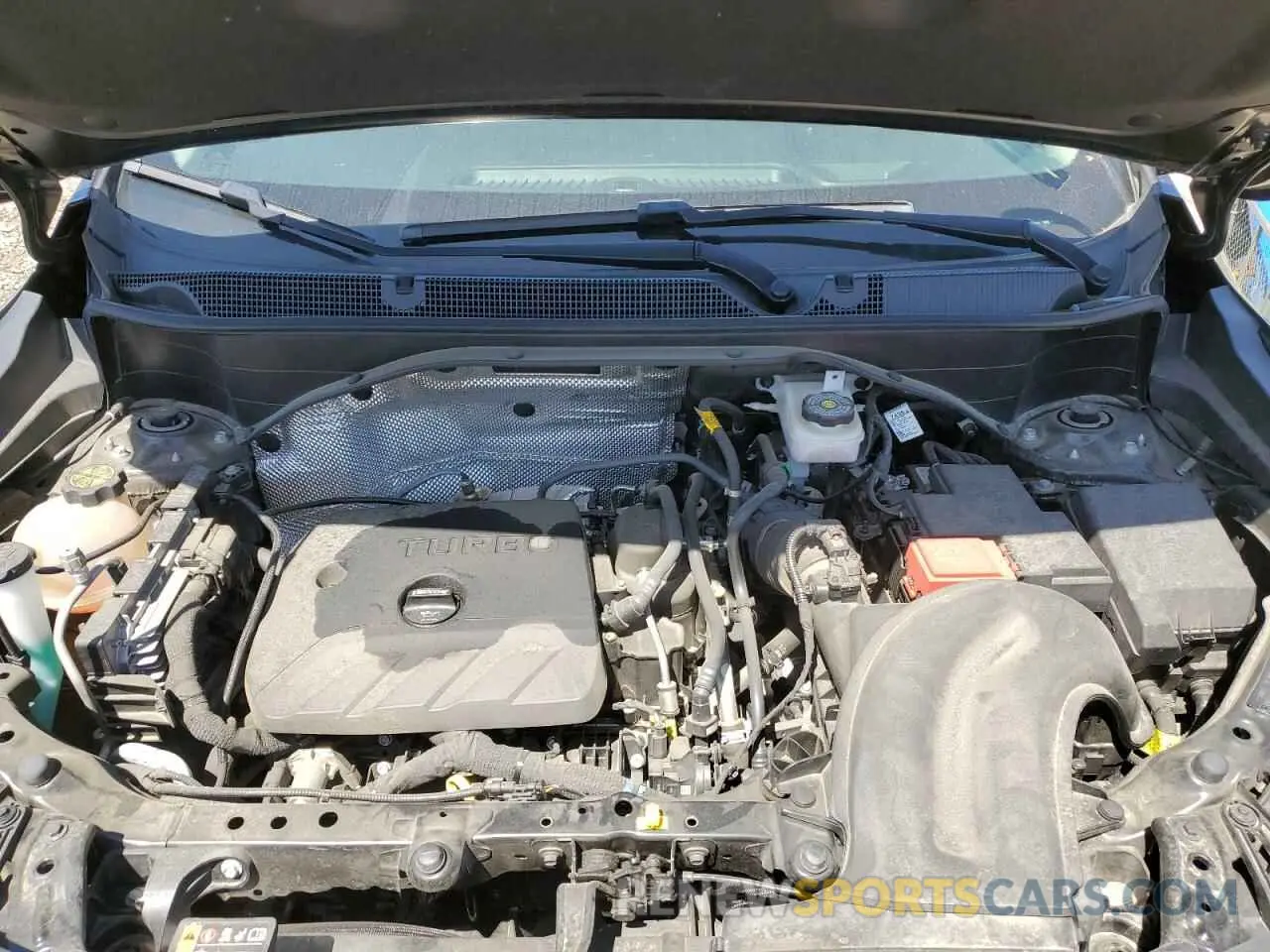 12 fotografías del automóvil dañado KL4MMDSL4PB002749 BUICK ENCORE 2023