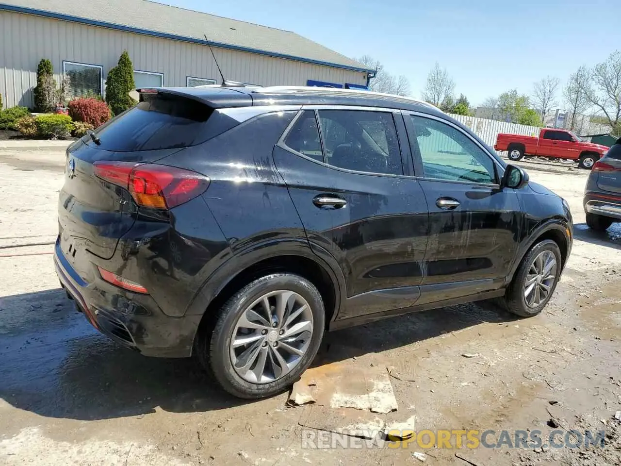 3 fotografías del automóvil dañado KL4MMDSL4PB002749 BUICK ENCORE 2023