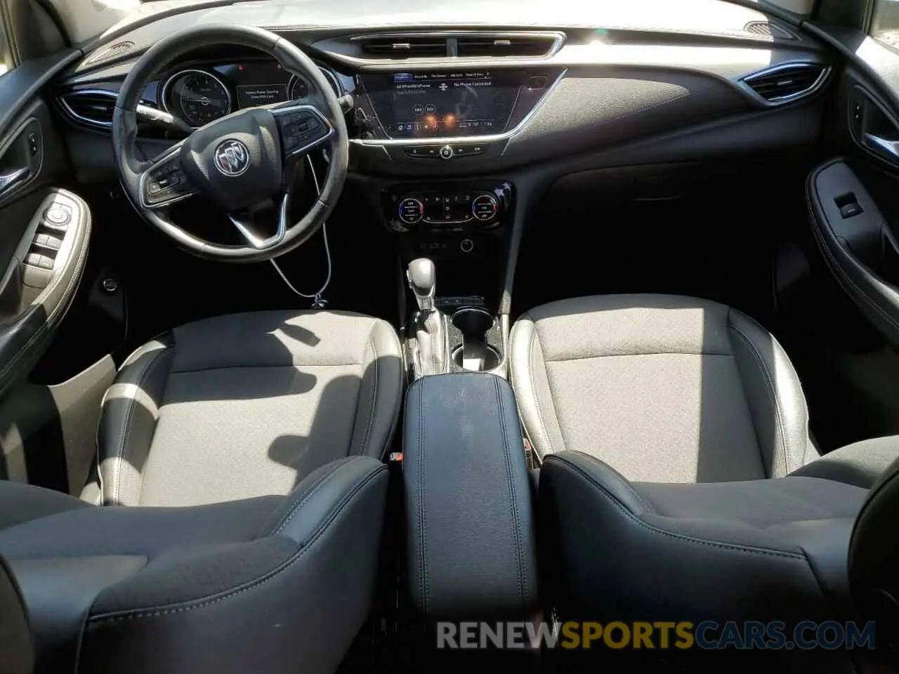 8 fotografías del automóvil dañado KL4MMDSL4PB002749 BUICK ENCORE 2023