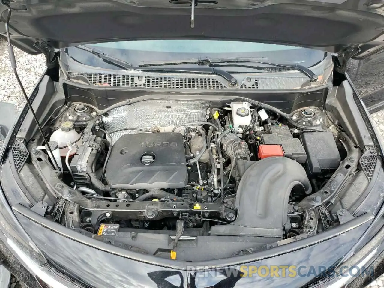11 fotografías del automóvil dañado KL4MMDSL5PB063737 BUICK ENCORE 2023