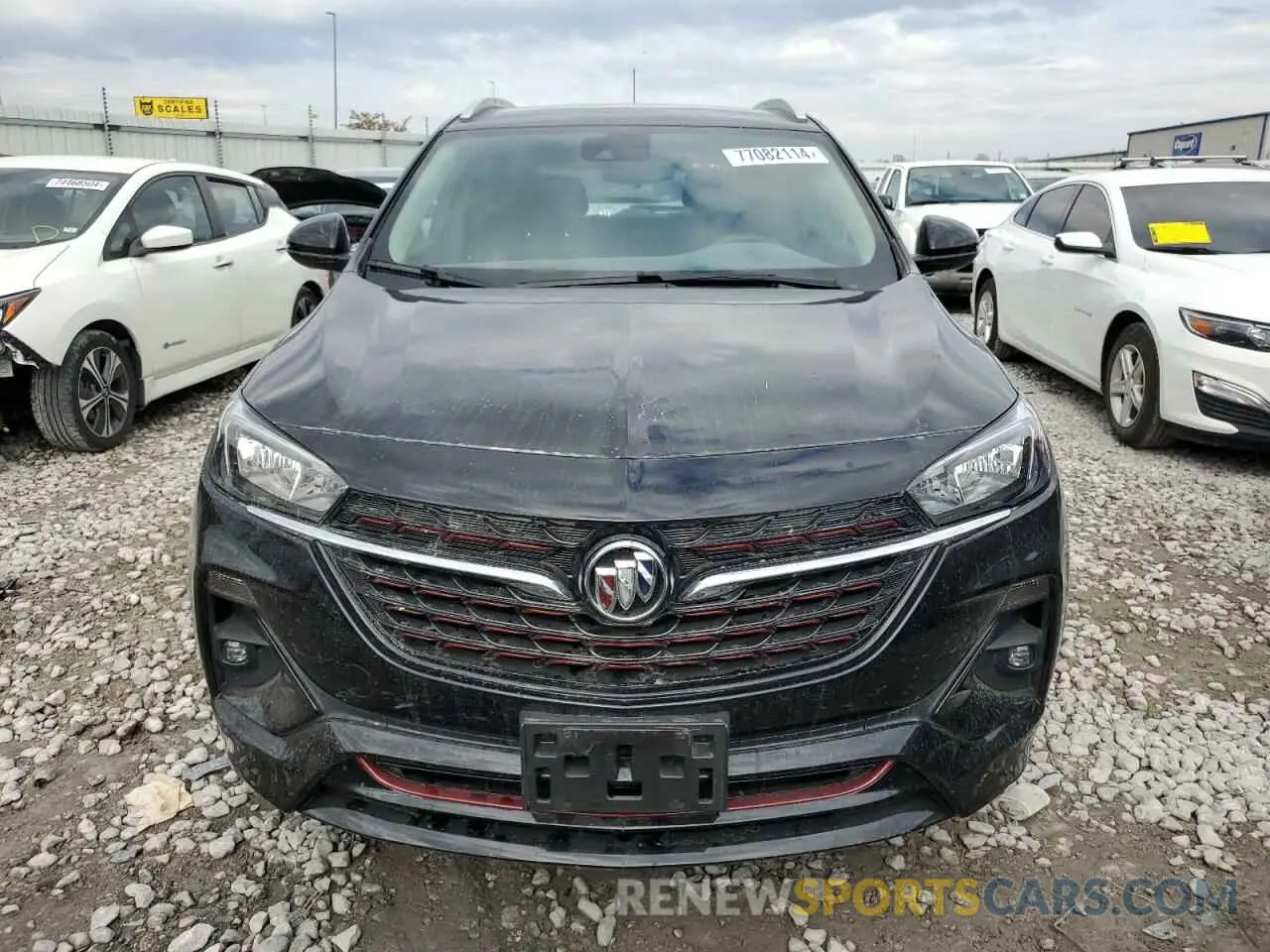 5 fotografías del automóvil dañado KL4MMDSL5PB063737 BUICK ENCORE 2023