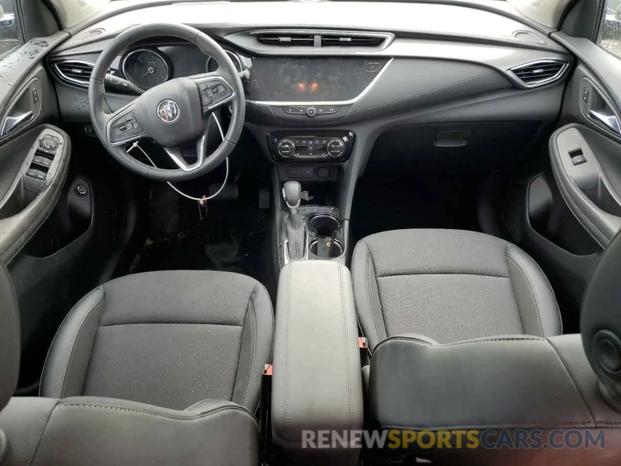 8 fotografías del automóvil dañado KL4MMDSL5PB063737 BUICK ENCORE 2023