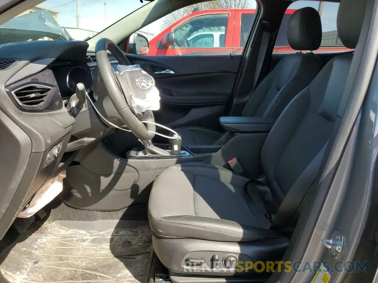 7 fotografías del automóvil dañado KL4MMESL2PB086978 BUICK ENCORE 2023