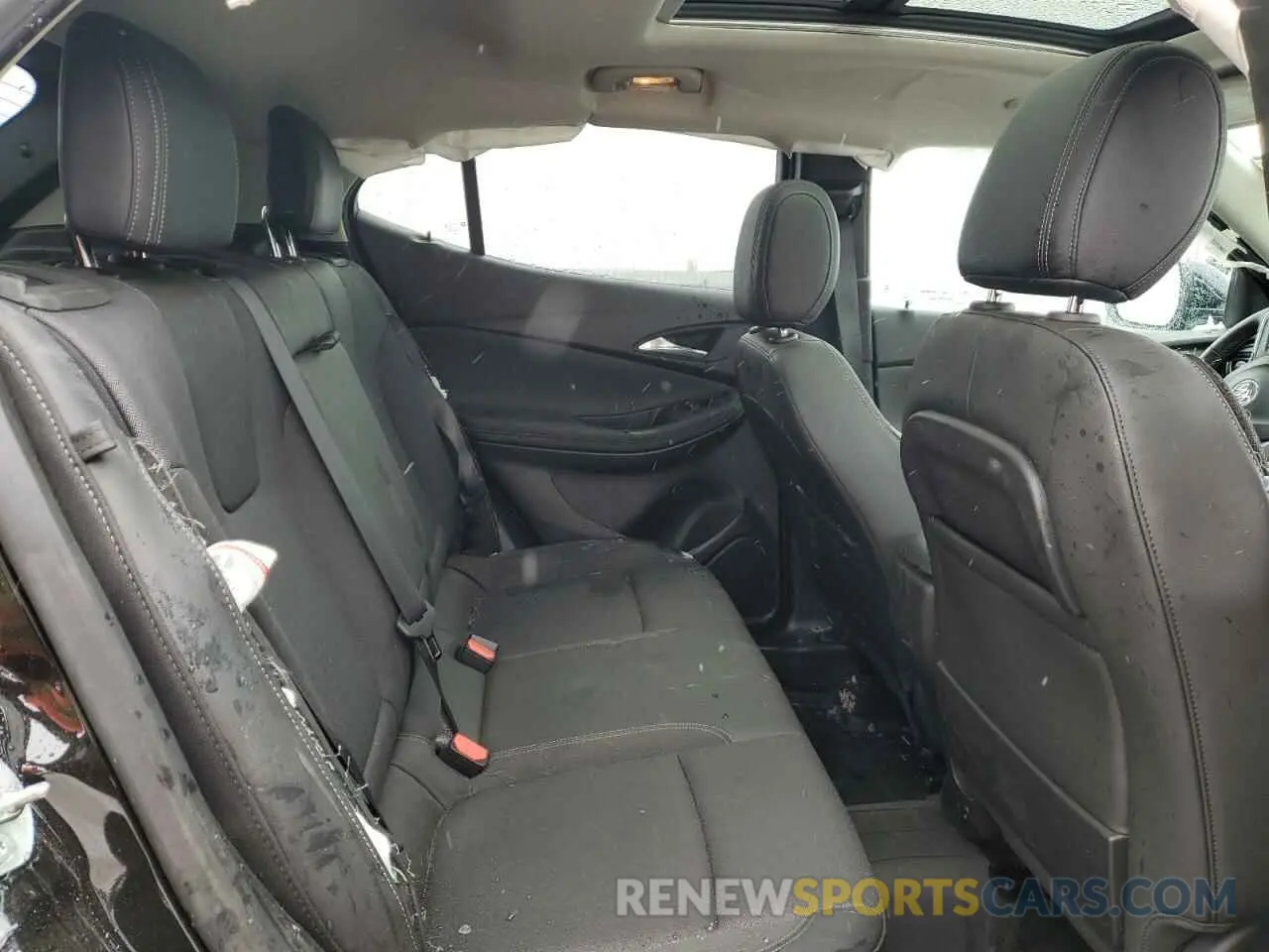 11 fotografías del automóvil dañado KL4MMESL3PB076931 BUICK ENCORE 2023