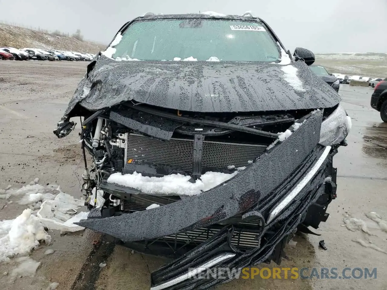 5 fotografías del automóvil dañado KL4MMESL3PB076931 BUICK ENCORE 2023
