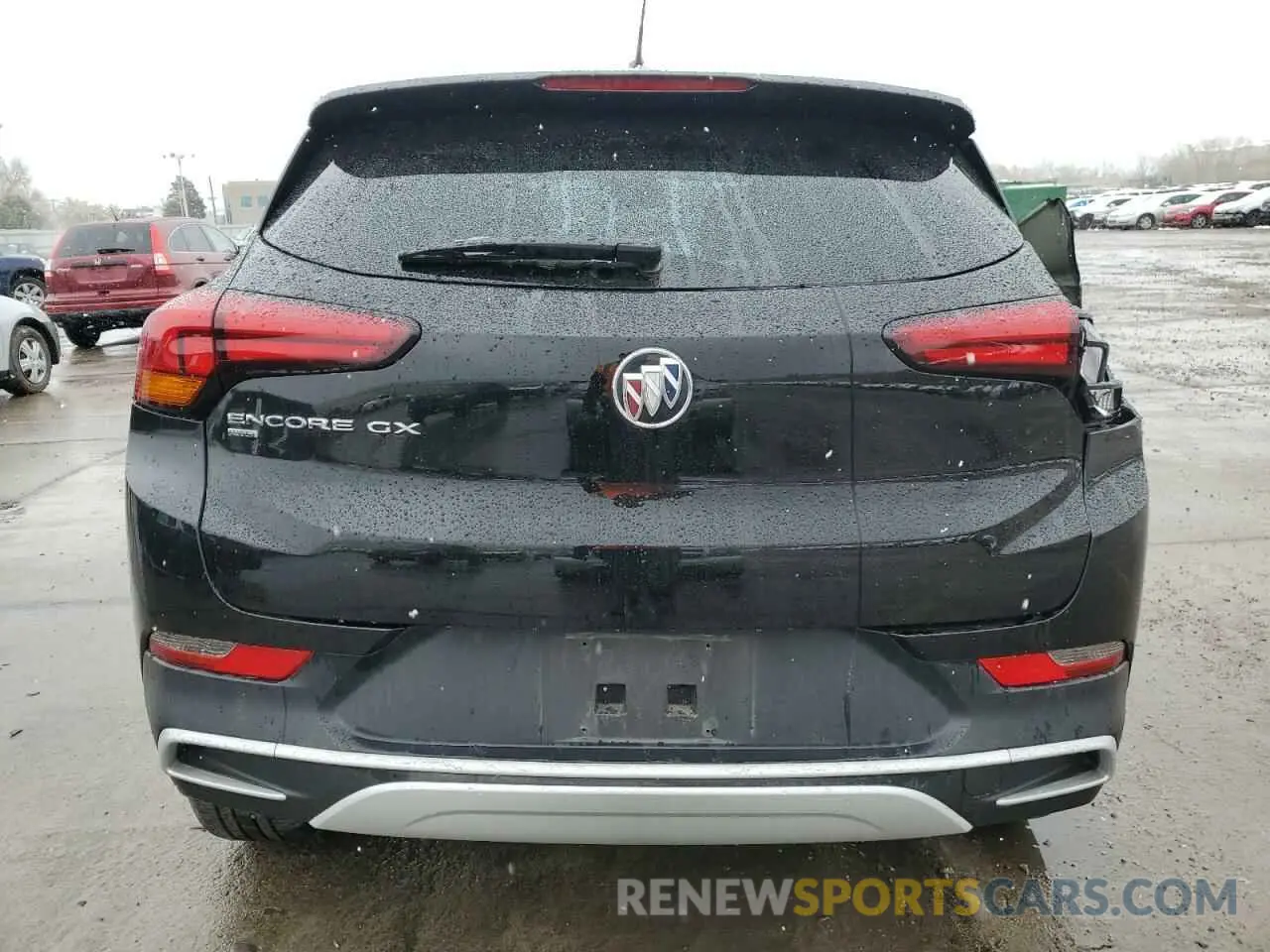 6 fotografías del automóvil dañado KL4MMESL3PB076931 BUICK ENCORE 2023