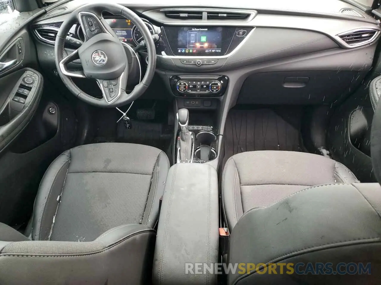 8 fotografías del automóvil dañado KL4MMESL3PB076931 BUICK ENCORE 2023