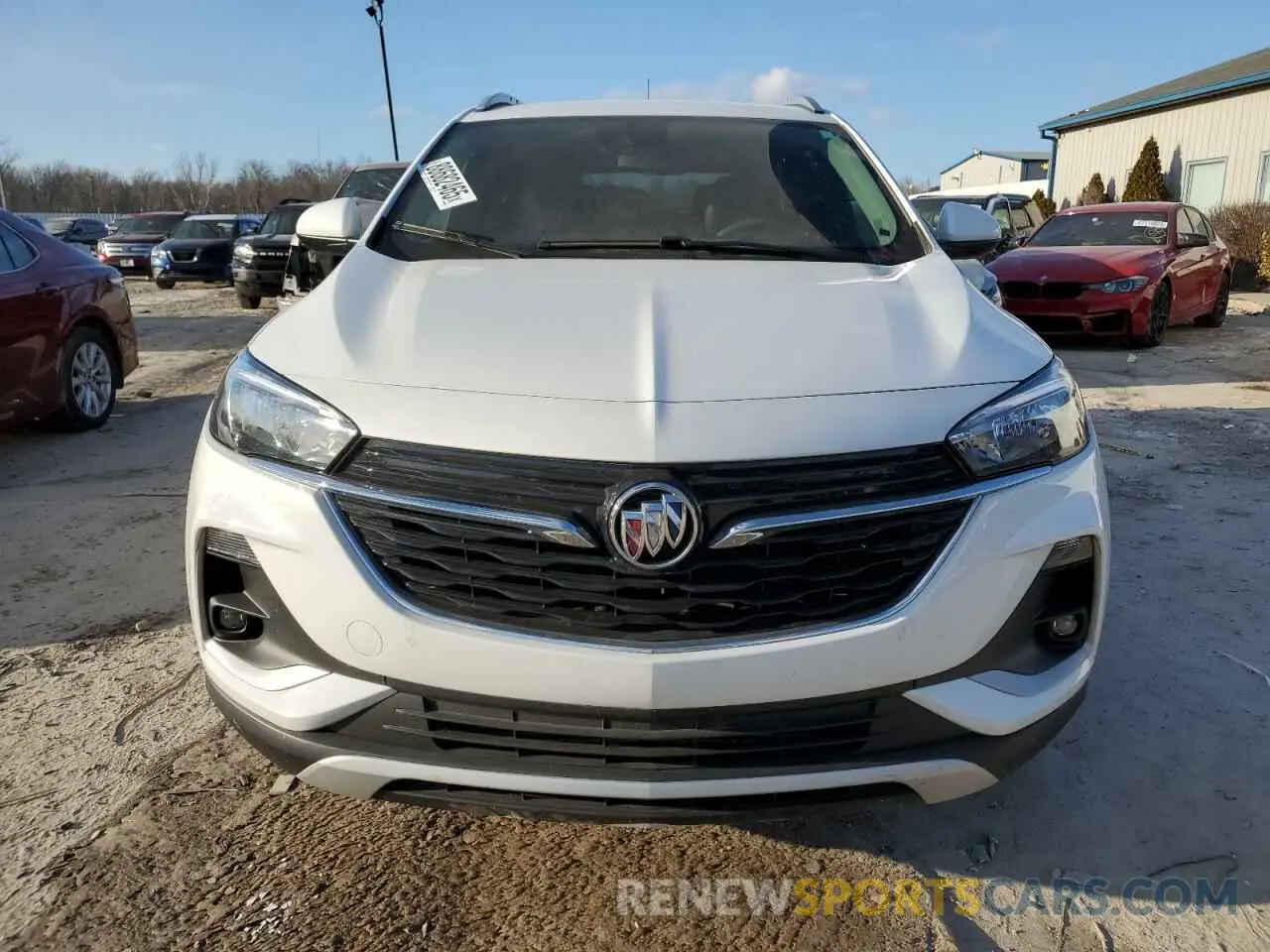 5 fotografías del automóvil dañado KL4MMESL4PB072502 BUICK ENCORE 2023