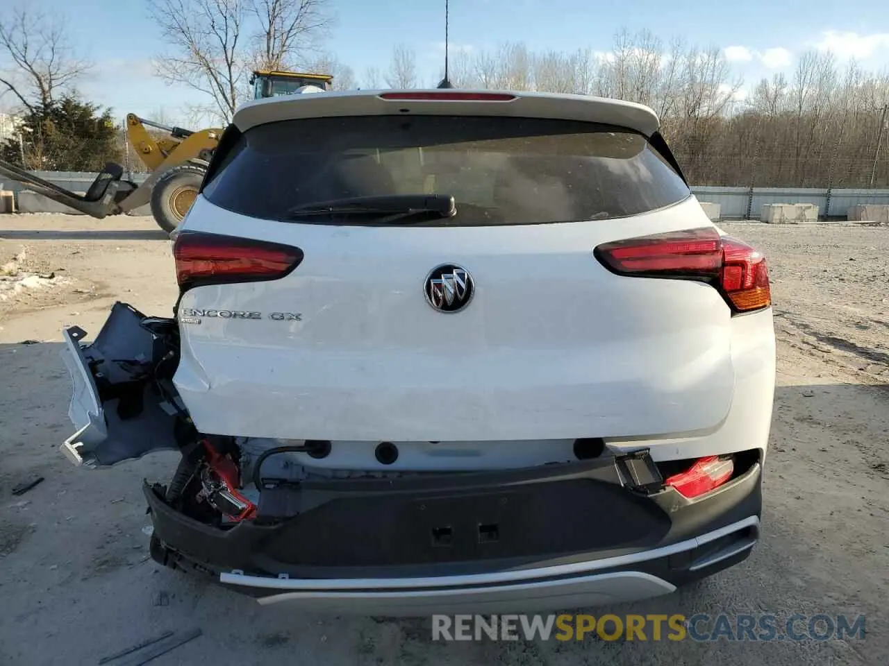 6 fotografías del automóvil dañado KL4MMESL4PB072502 BUICK ENCORE 2023