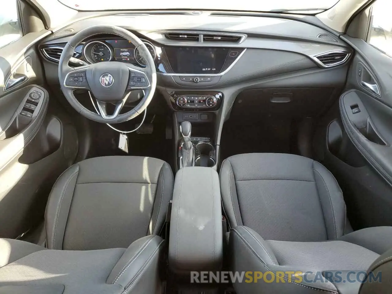 8 fotografías del automóvil dañado KL4MMESL4PB072502 BUICK ENCORE 2023