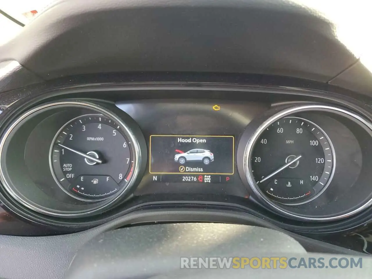 9 fotografías del automóvil dañado KL4MMESL4PB072502 BUICK ENCORE 2023