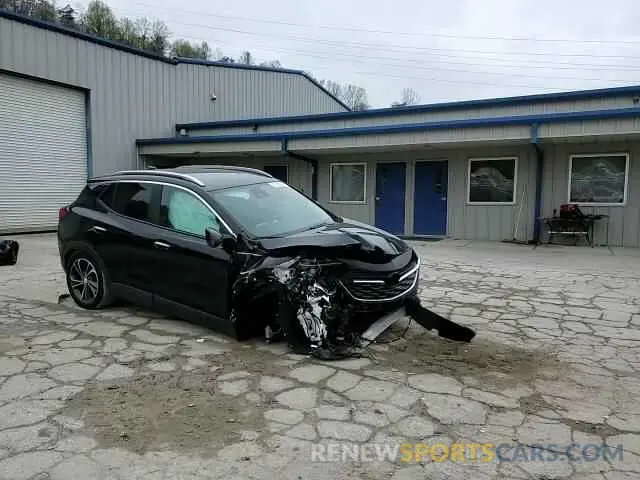 12 fotografías del automóvil dañado KL4MMESL7PB044497 BUICK ENCORE 2023