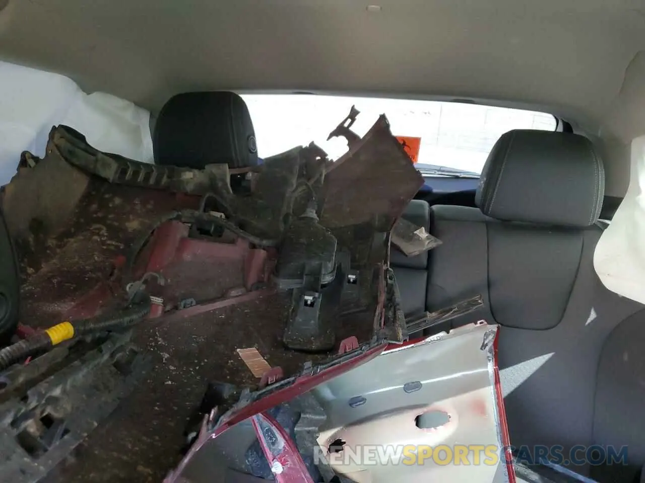 10 fotografías del automóvil dañado KL4MMESL7PB152988 BUICK ENCORE 2023