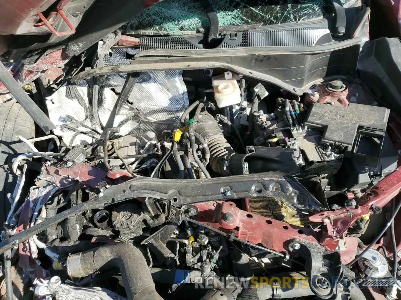 12 fotografías del automóvil dañado KL4MMESL7PB152988 BUICK ENCORE 2023
