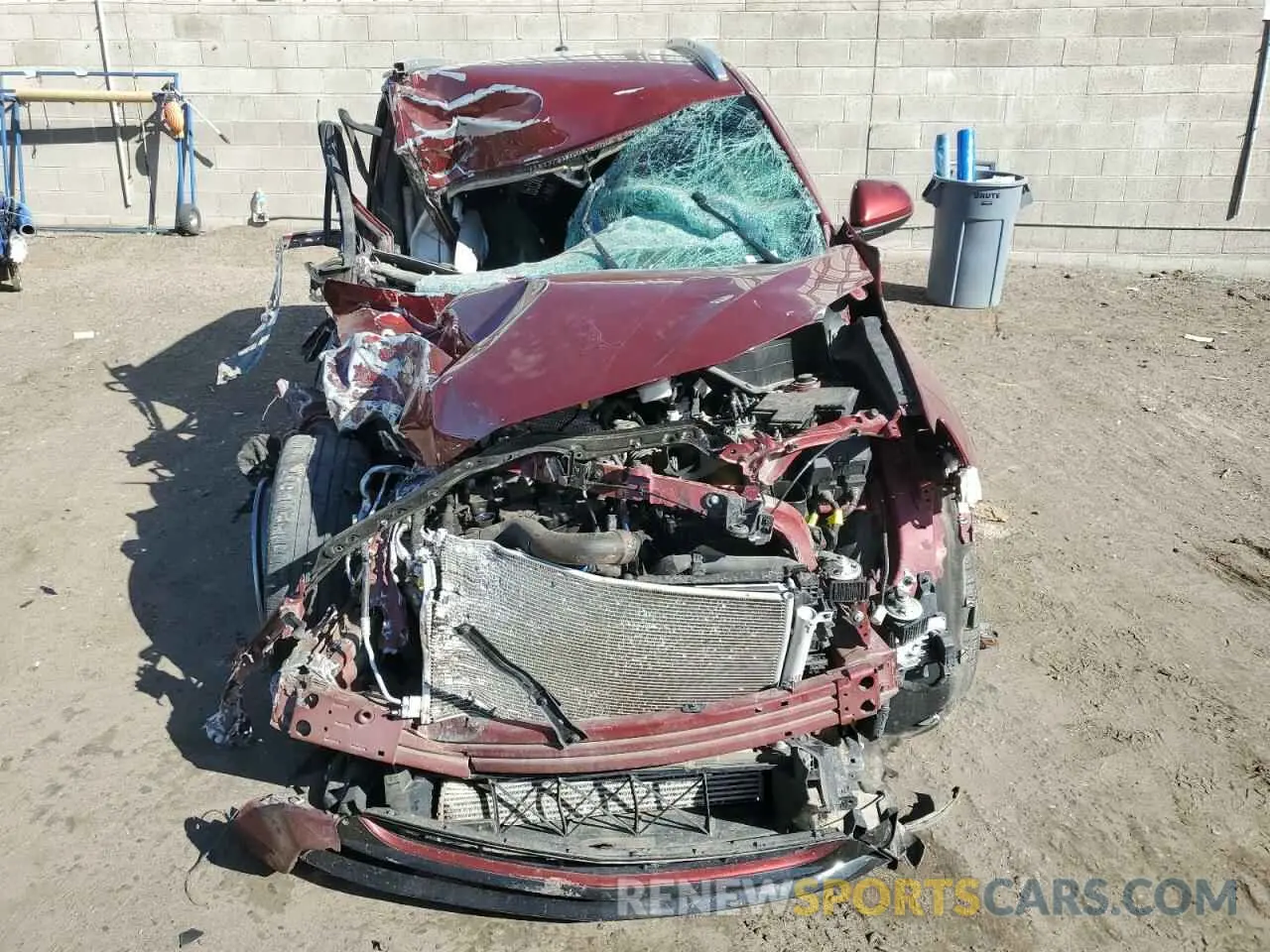 5 fotografías del automóvil dañado KL4MMESL7PB152988 BUICK ENCORE 2023