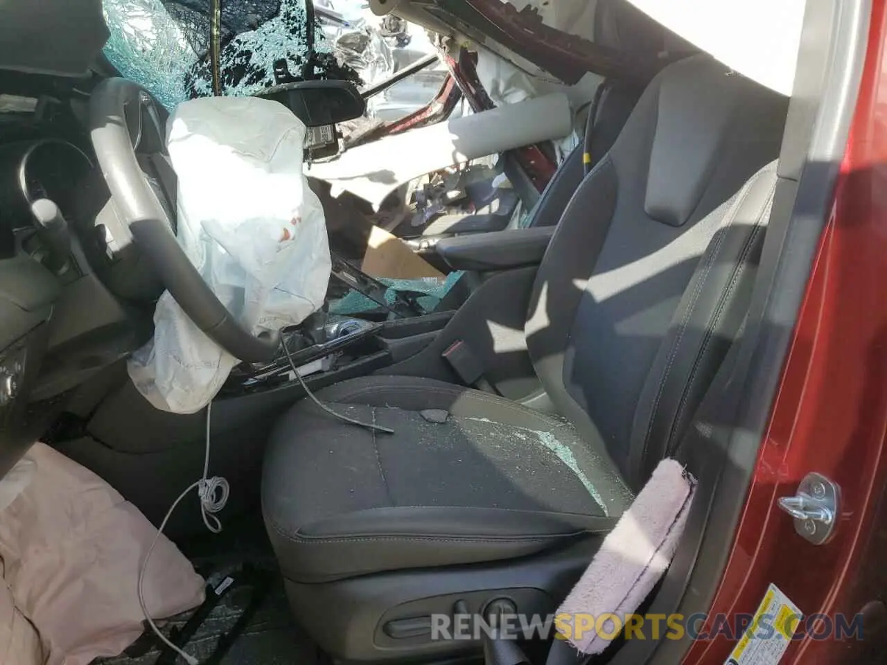 7 fotografías del automóvil dañado KL4MMESL7PB152988 BUICK ENCORE 2023