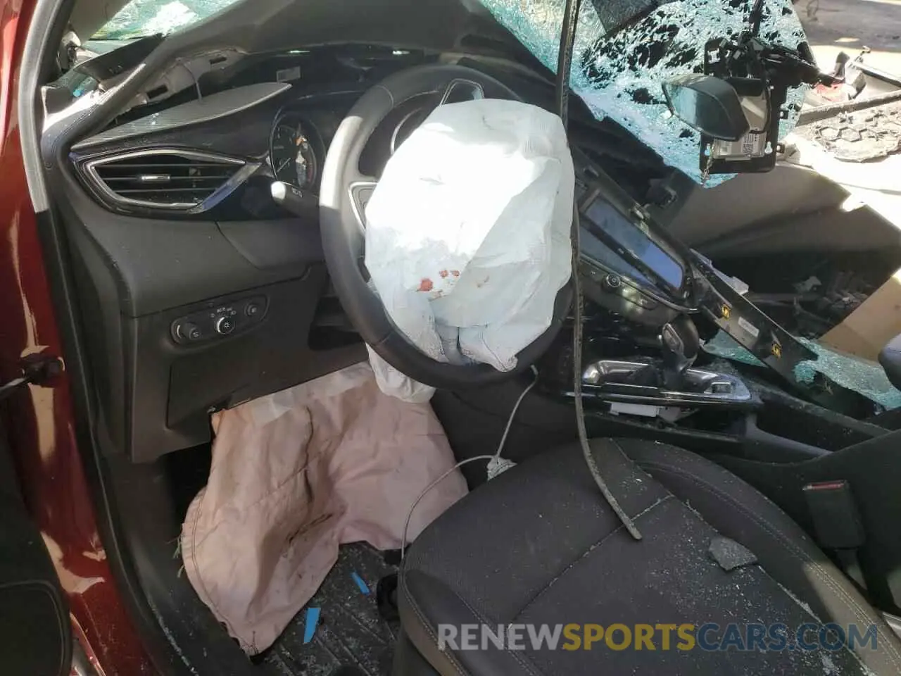 8 fotografías del automóvil dañado KL4MMESL7PB152988 BUICK ENCORE 2023