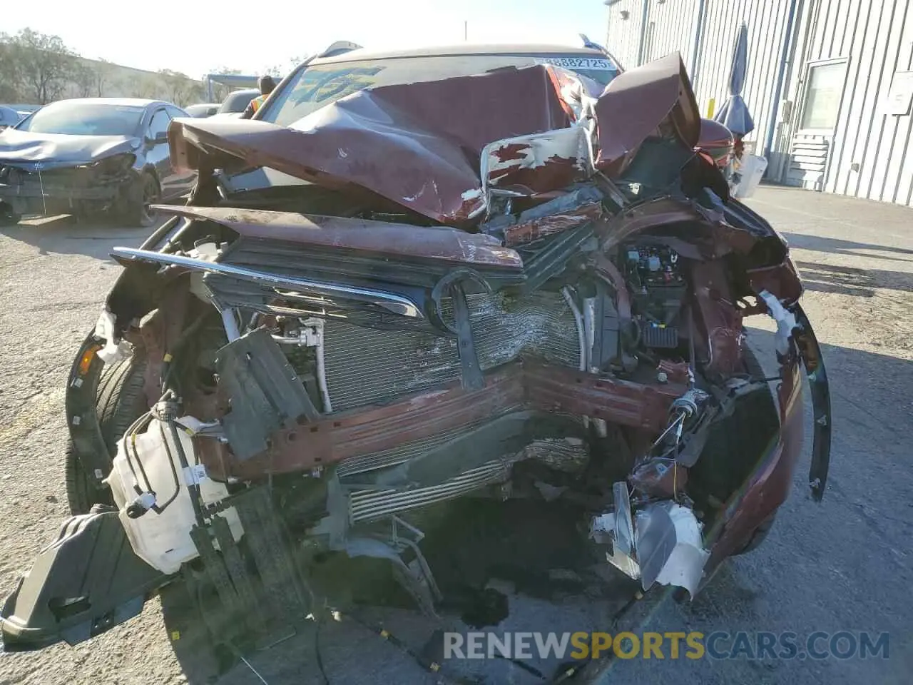 5 fotografías del automóvil dañado KL4MMESL8PB024968 BUICK ENCORE 2023