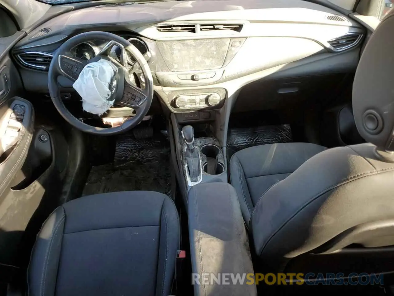 8 fotografías del automóvil dañado KL4MMESL8PB024968 BUICK ENCORE 2023