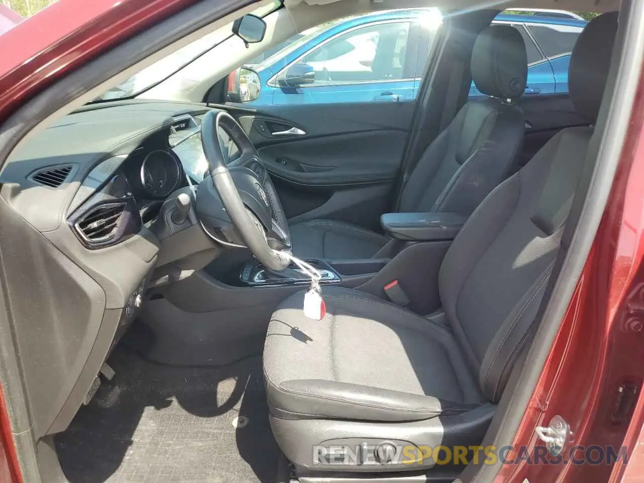 7 fotografías del automóvil dañado KL4MMESL8PB055945 BUICK ENCORE 2023