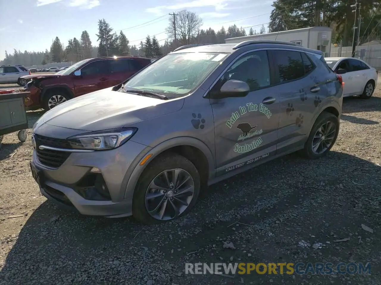 1 fotografías del automóvil dañado KL4MMESL8PB093417 BUICK ENCORE 2023