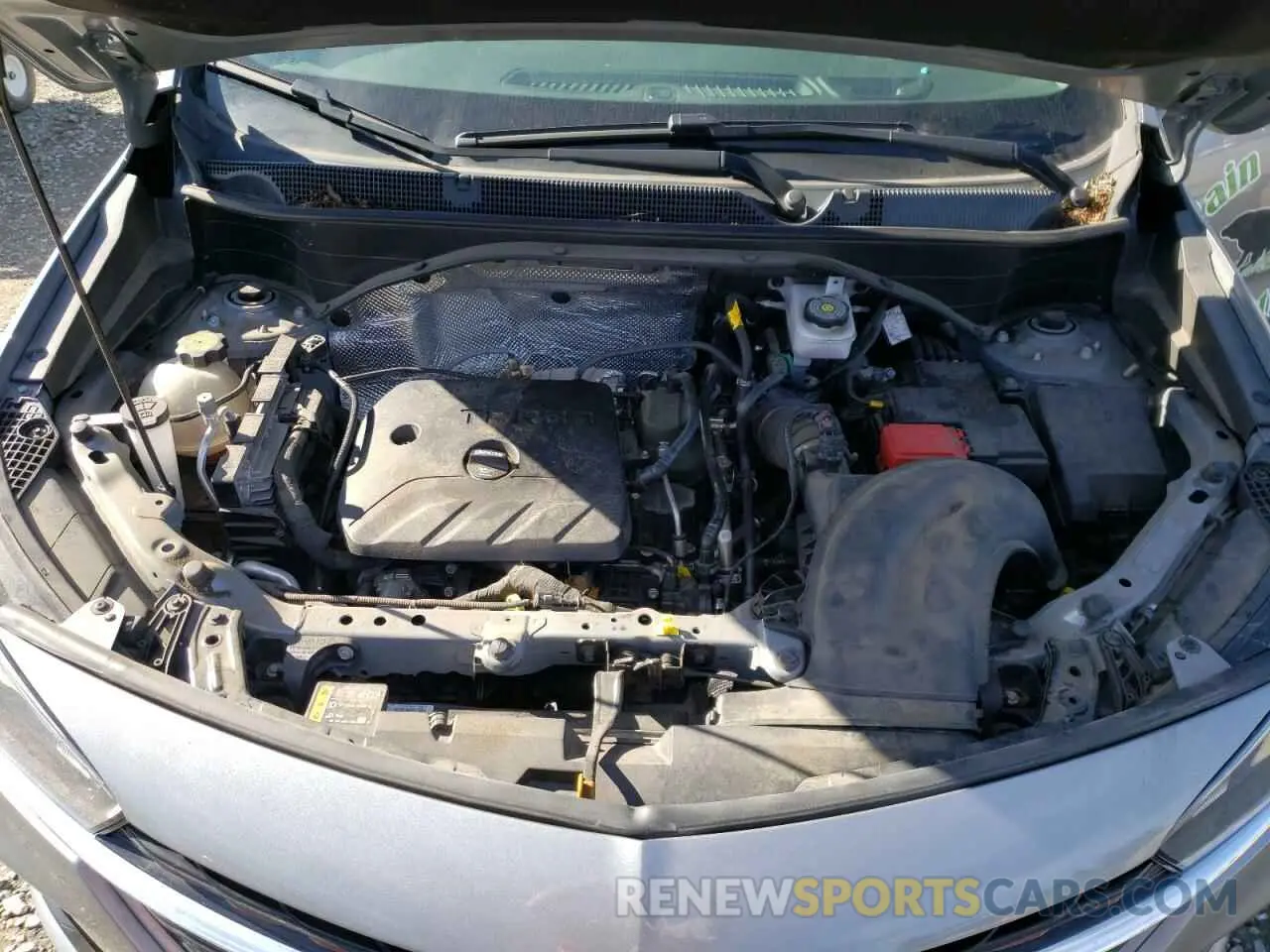12 fotografías del automóvil dañado KL4MMESL8PB093417 BUICK ENCORE 2023