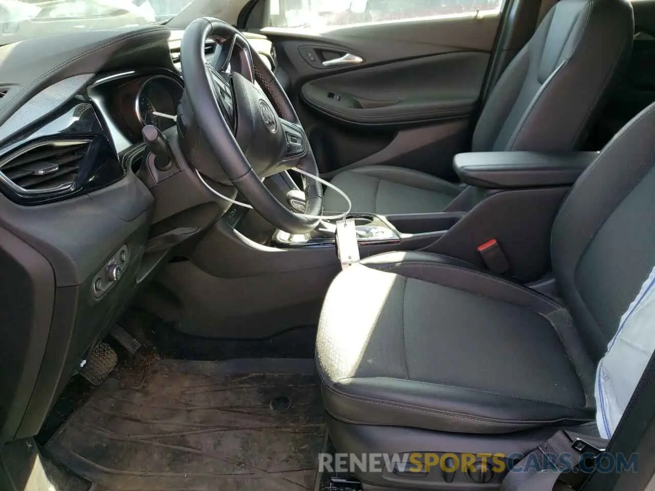 7 fotografías del automóvil dañado KL4MMESL8PB093417 BUICK ENCORE 2023