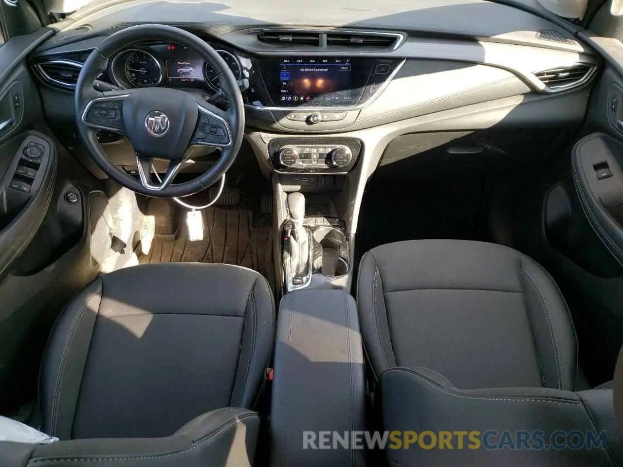 8 fotografías del automóvil dañado KL4MMESL8PB093417 BUICK ENCORE 2023