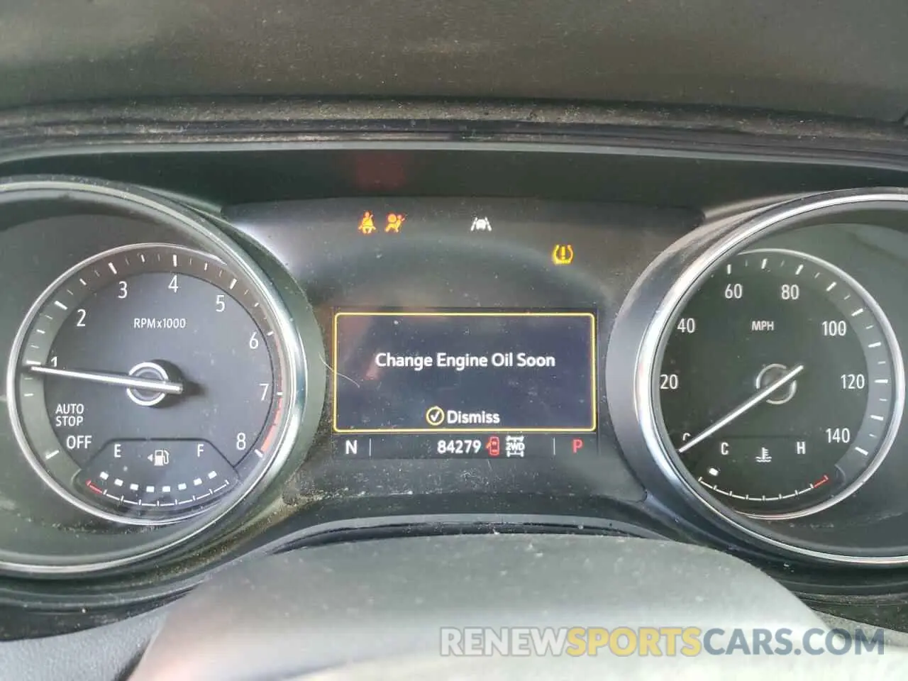 9 fotografías del automóvil dañado KL4MMESL8PB093417 BUICK ENCORE 2023