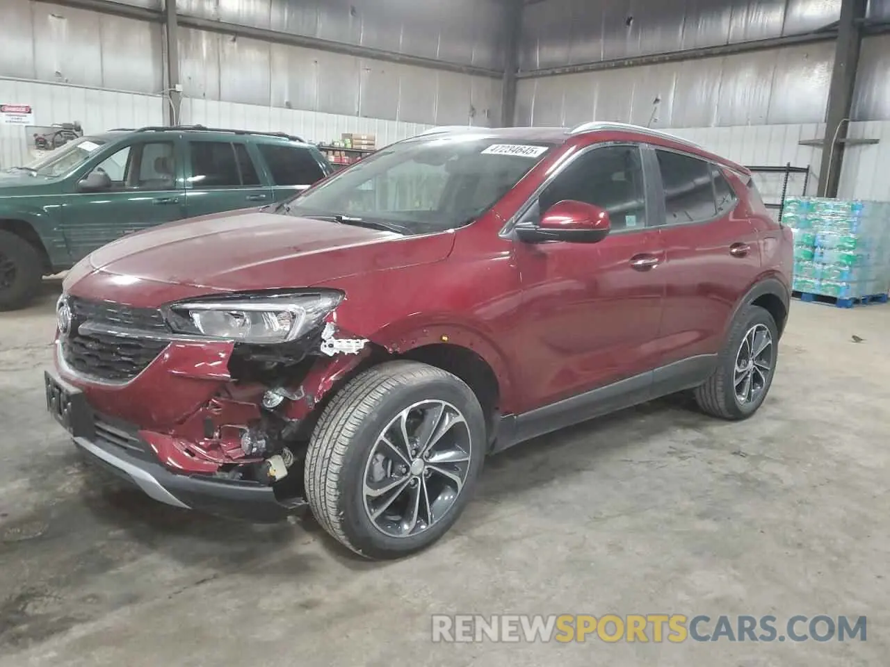 1 fotografías del automóvil dañado KL4MMESL9PB131575 BUICK ENCORE 2023