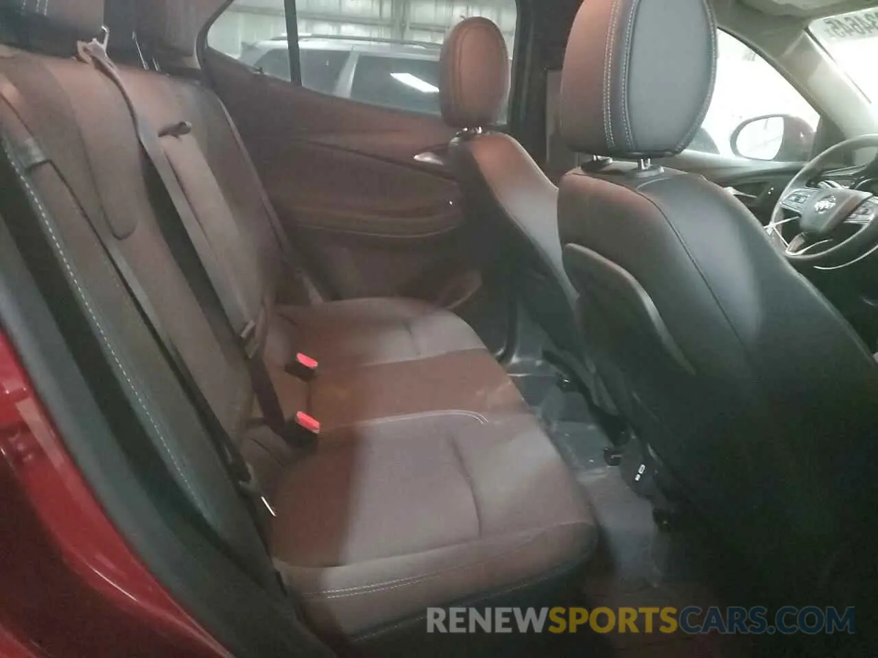11 fotografías del automóvil dañado KL4MMESL9PB131575 BUICK ENCORE 2023