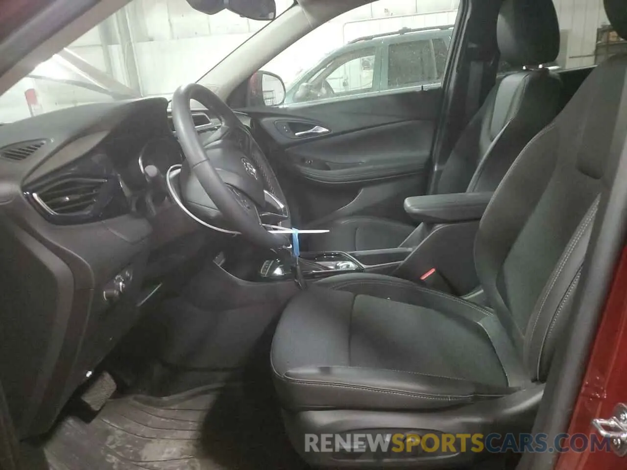 7 fotografías del automóvil dañado KL4MMESL9PB131575 BUICK ENCORE 2023