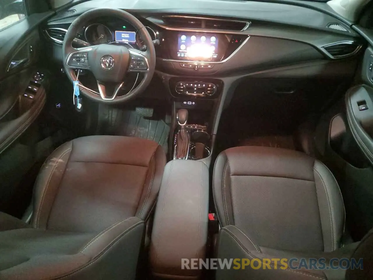 8 fotografías del automóvil dañado KL4MMESL9PB131575 BUICK ENCORE 2023