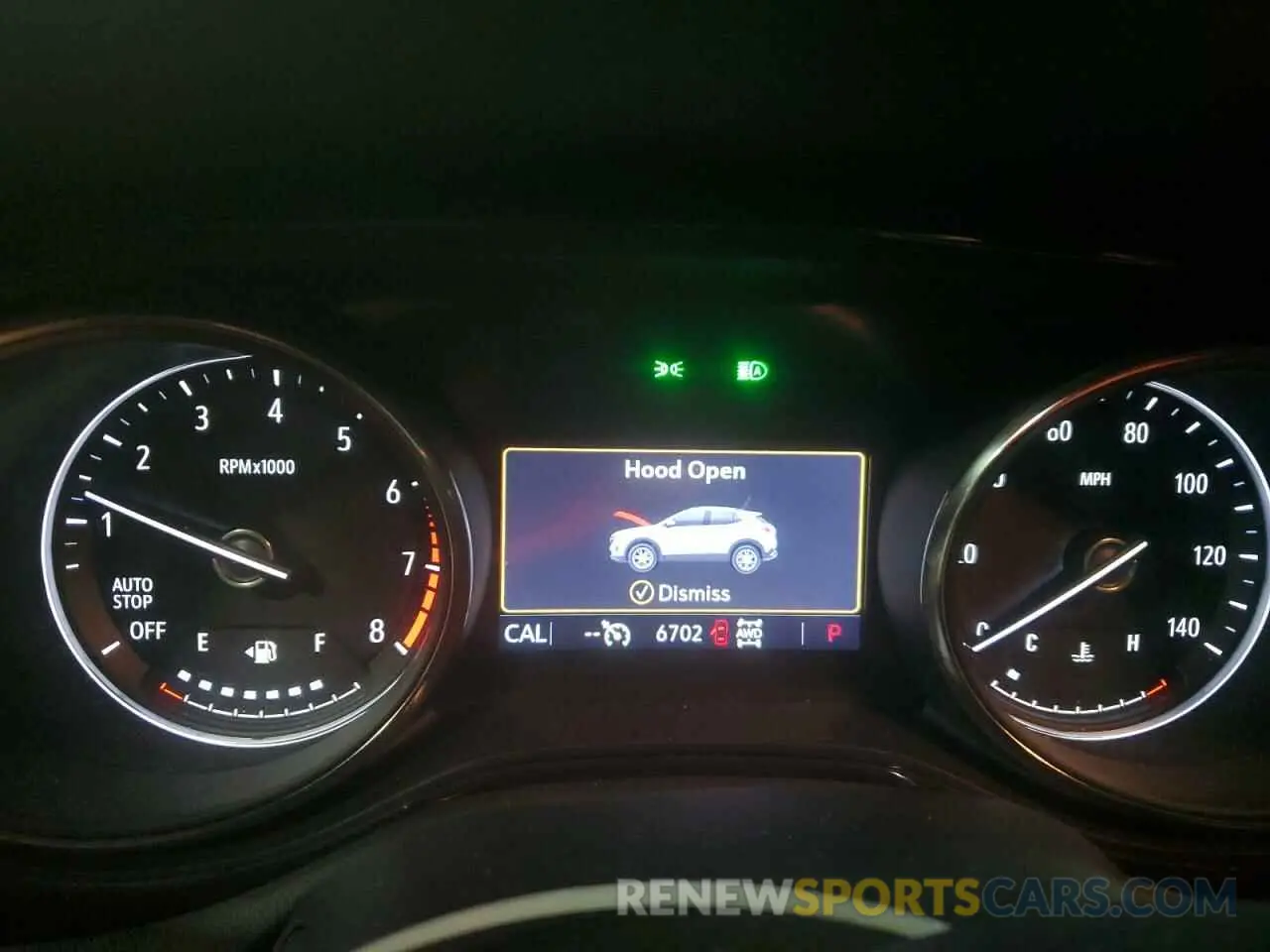 9 fotografías del automóvil dañado KL4MMESL9PB131575 BUICK ENCORE 2023
