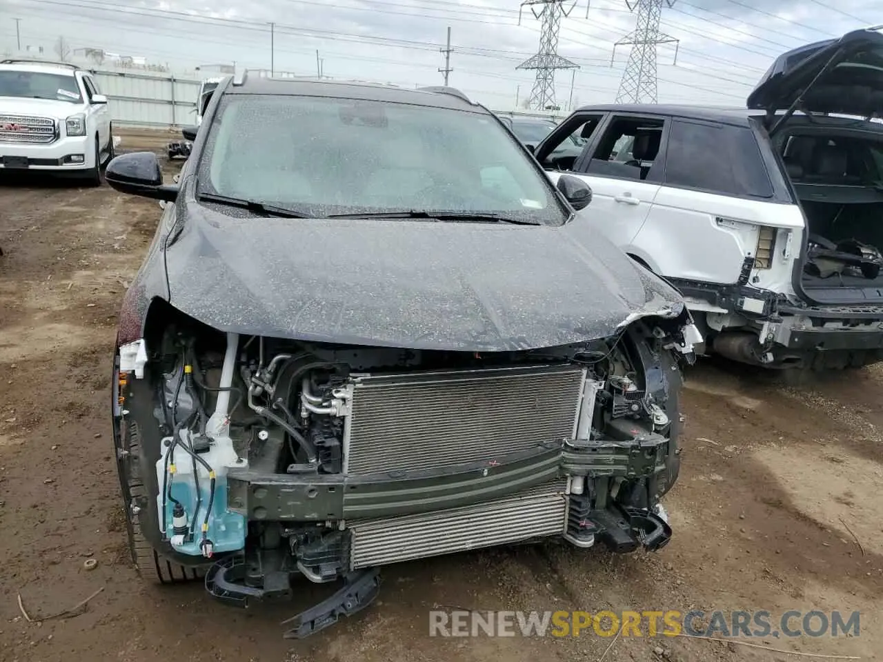 5 fotografías del automóvil dañado KL4MMESLXPB126093 BUICK ENCORE 2023
