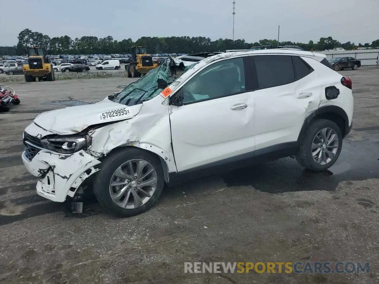1 fotografías del automóvil dañado KL4MMFSL1PB007368 BUICK ENCORE 2023