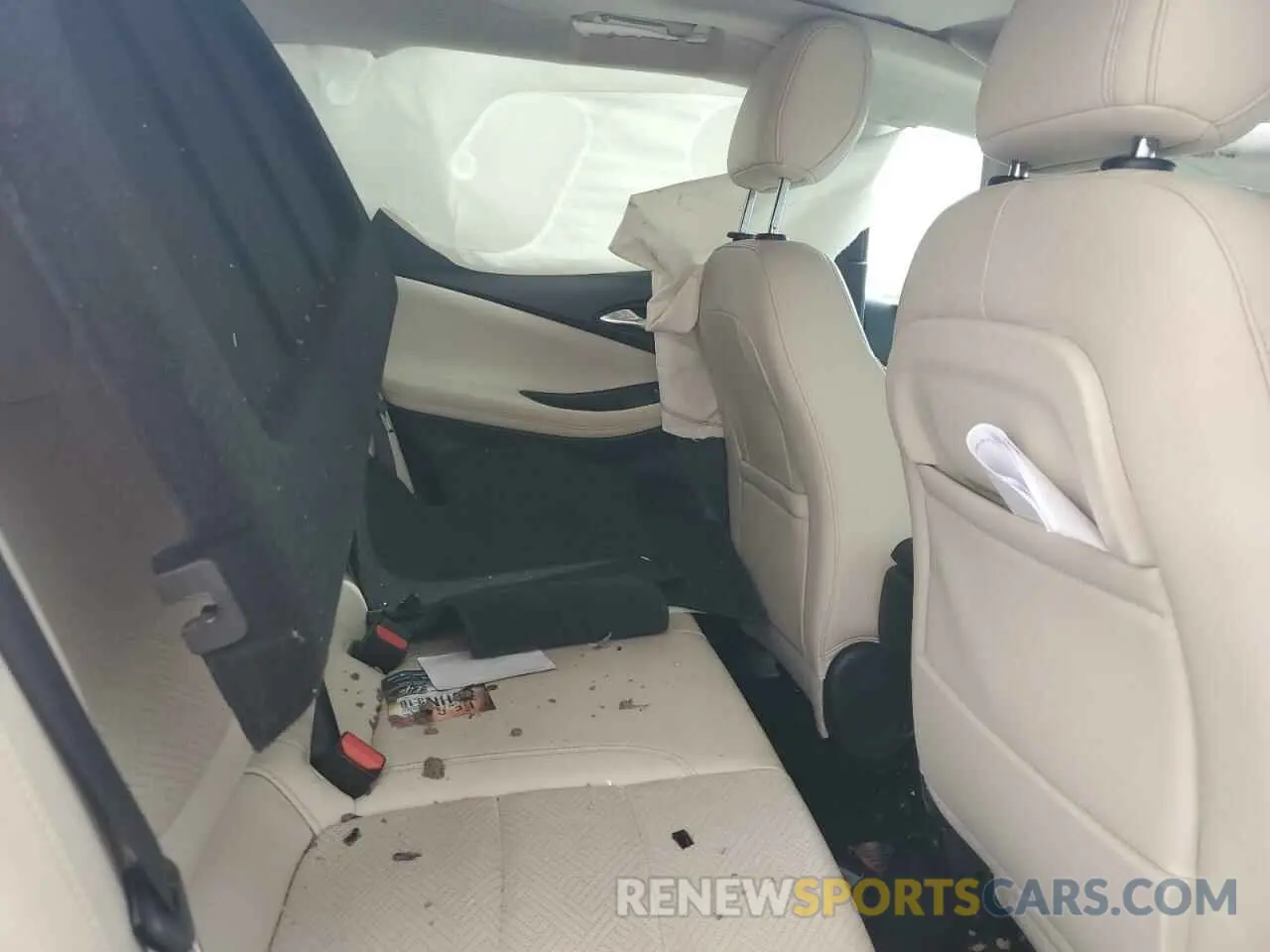 11 fotografías del automóvil dañado KL4MMFSL1PB007368 BUICK ENCORE 2023