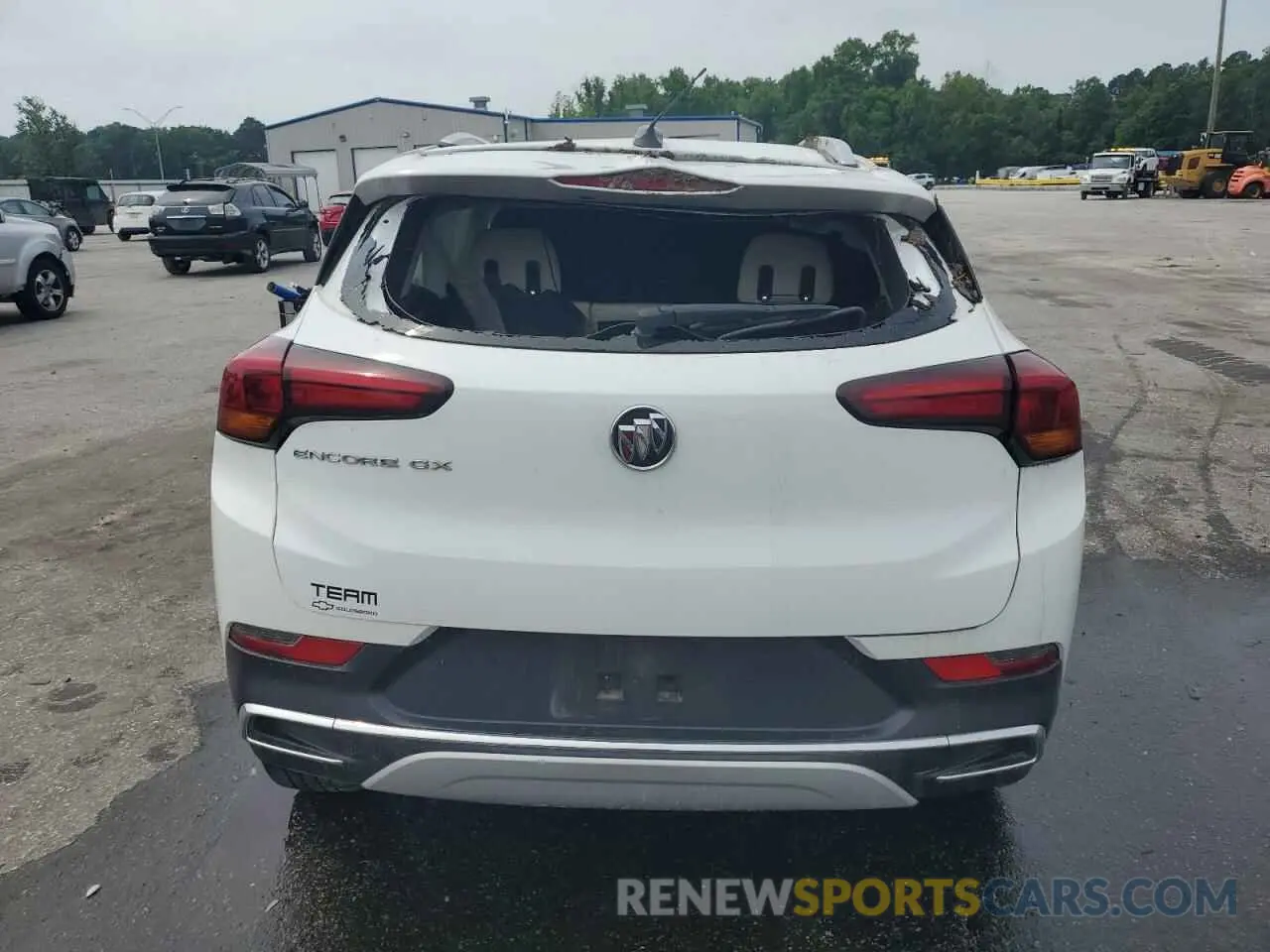6 fotografías del automóvil dañado KL4MMFSL1PB007368 BUICK ENCORE 2023