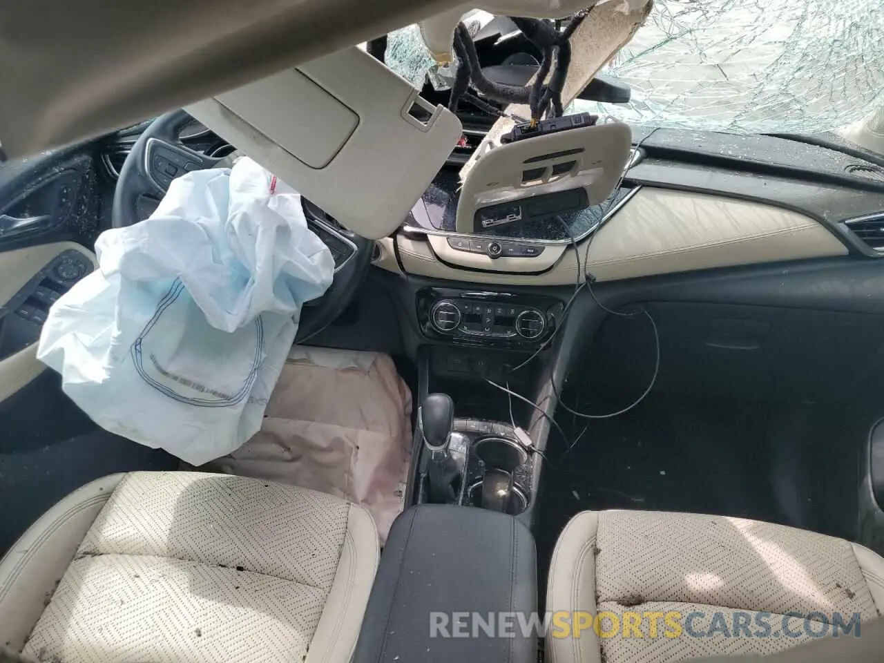 8 fotografías del automóvil dañado KL4MMFSL1PB007368 BUICK ENCORE 2023