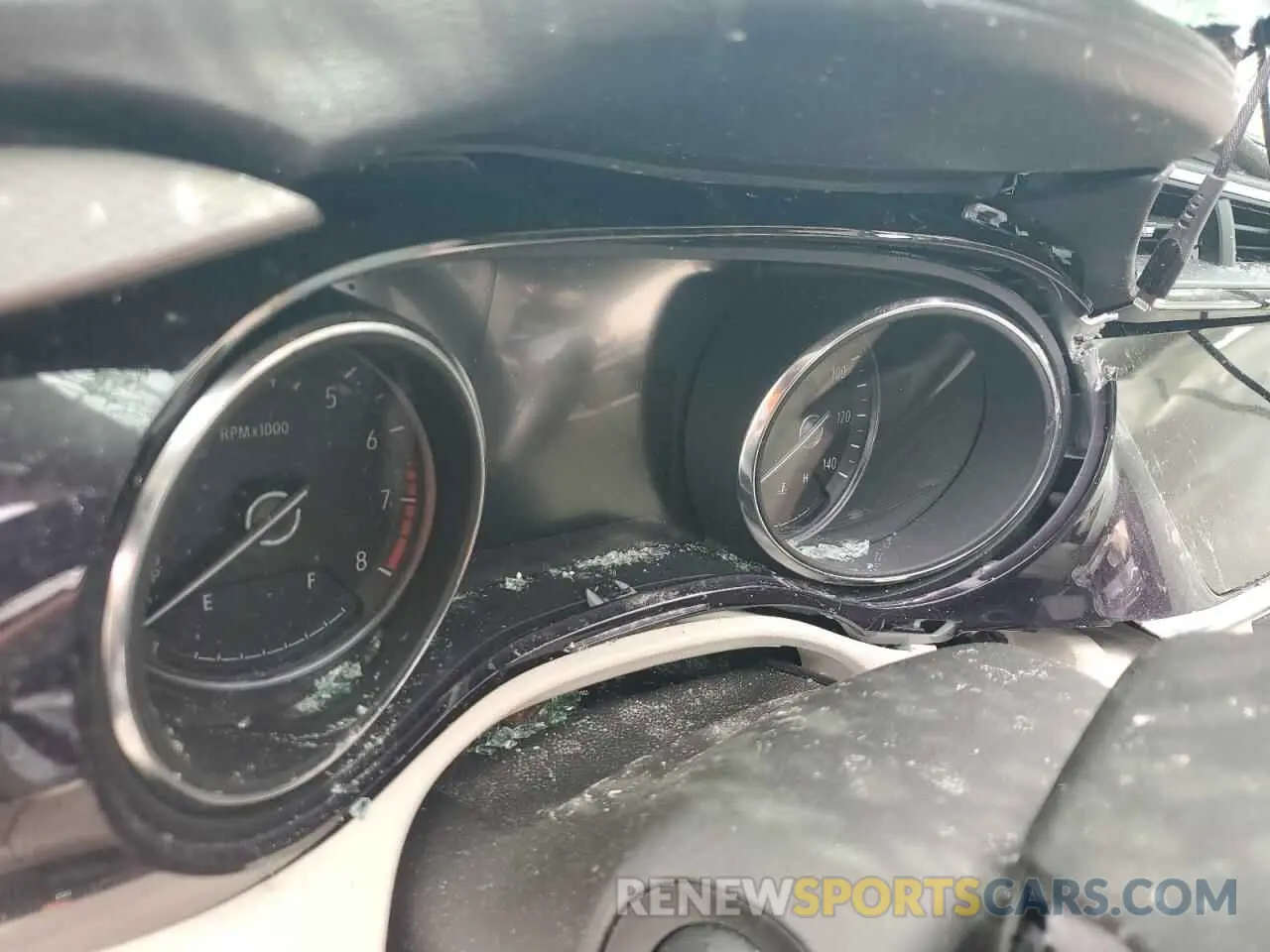 9 fotografías del automóvil dañado KL4MMFSL1PB007368 BUICK ENCORE 2023