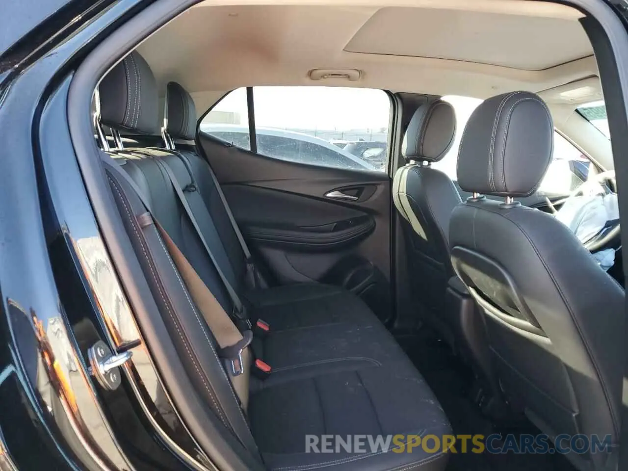 10 fotografías del automóvil dañado KL4MMFSL1PB112685 BUICK ENCORE 2023