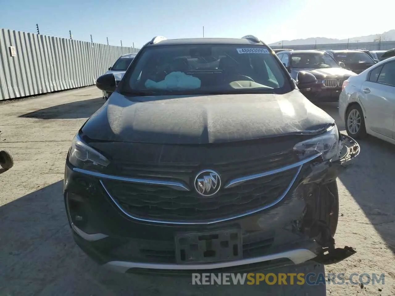 5 fotografías del automóvil dañado KL4MMFSL1PB112685 BUICK ENCORE 2023