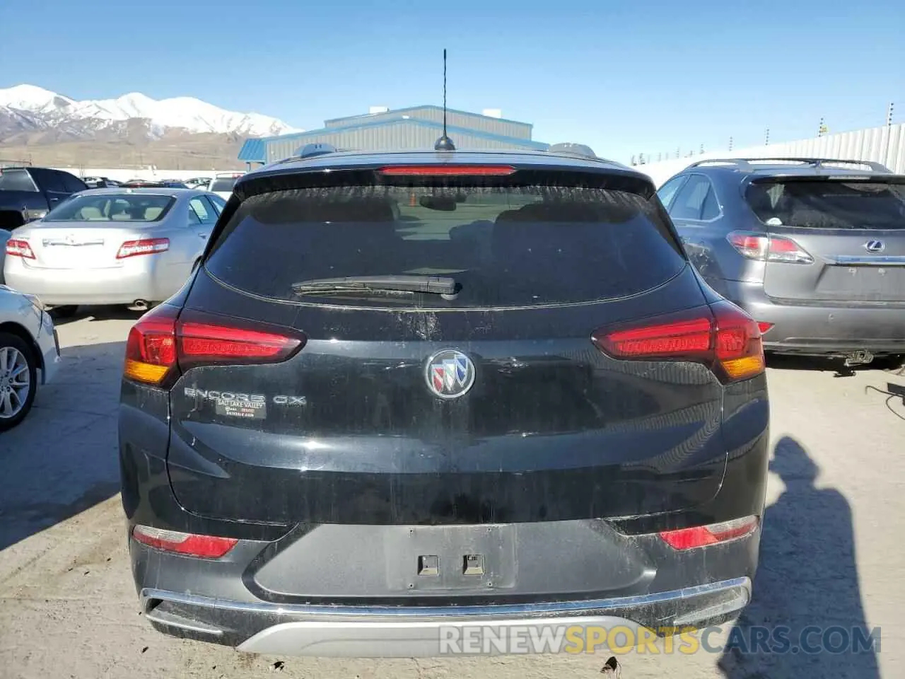 6 fotografías del automóvil dañado KL4MMFSL1PB112685 BUICK ENCORE 2023